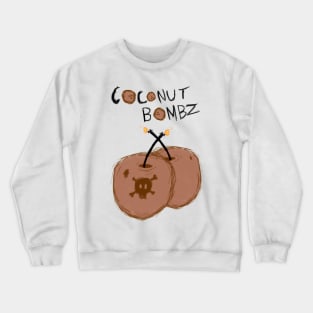 Coconut Bombz Crewneck Sweatshirt